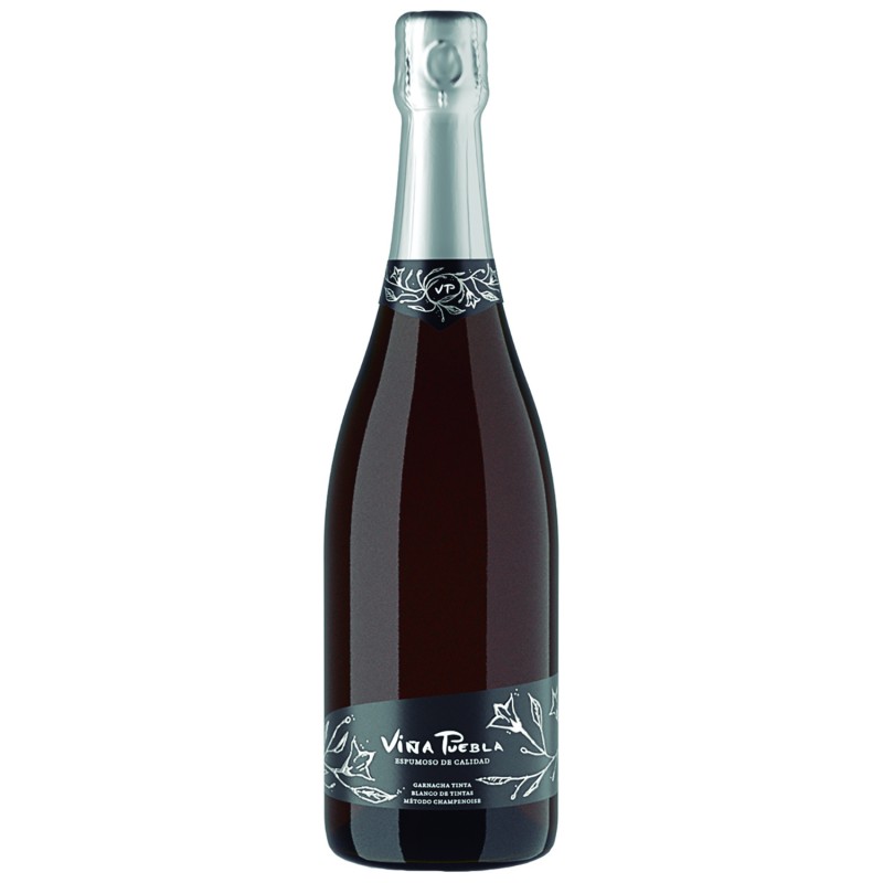 Blanco Espumoso Brut Viña Puebla Bodegas Toribio