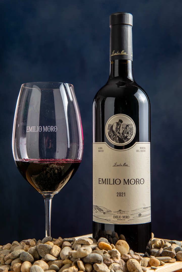 Tinto Tempranillo Emilio Moro Añada 2021
