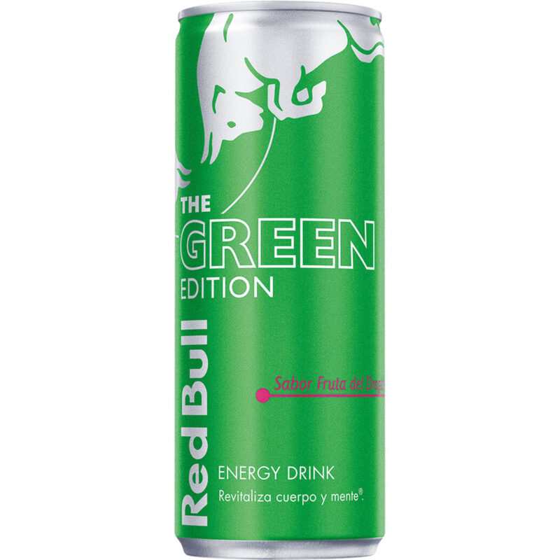Red Bull Energy Drink Sabor Fruta del Dragón